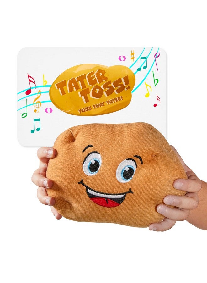 Squirrel Products Tater Toss! Toss That Tater - Electronic Plush Musical Potato Passing Game for Kids - Great for Birthday Parties & Families - Image 1