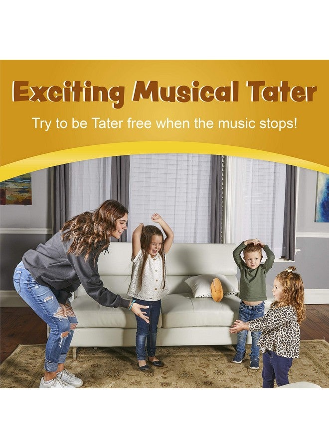 Squirrel Products Tater Toss! Toss That Tater - Electronic Plush Musical Potato Passing Game for Kids - Great for Birthday Parties & Families - Image 4