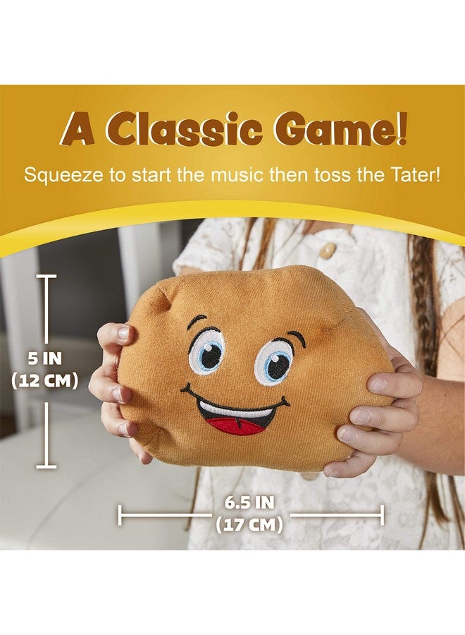 Squirrel Products Tater Toss! Toss That Tater - Electronic Plush Musical Potato Passing Game for Kids - Great for Birthday Parties & Families - Image 3