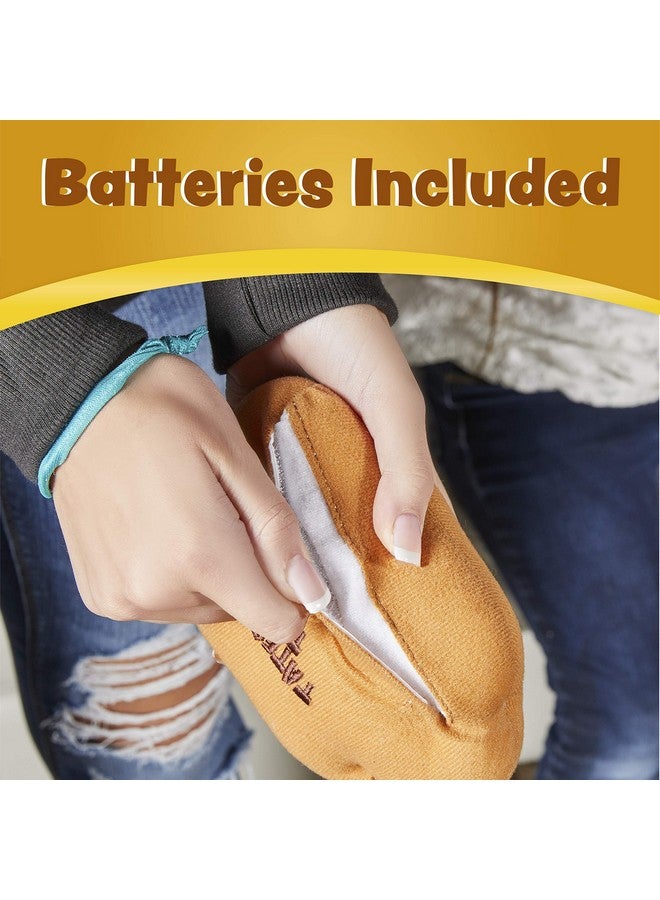 Squirrel Products Tater Toss! Toss That Tater - Electronic Plush Musical Potato Passing Game for Kids - Great for Birthday Parties & Families - Image 5