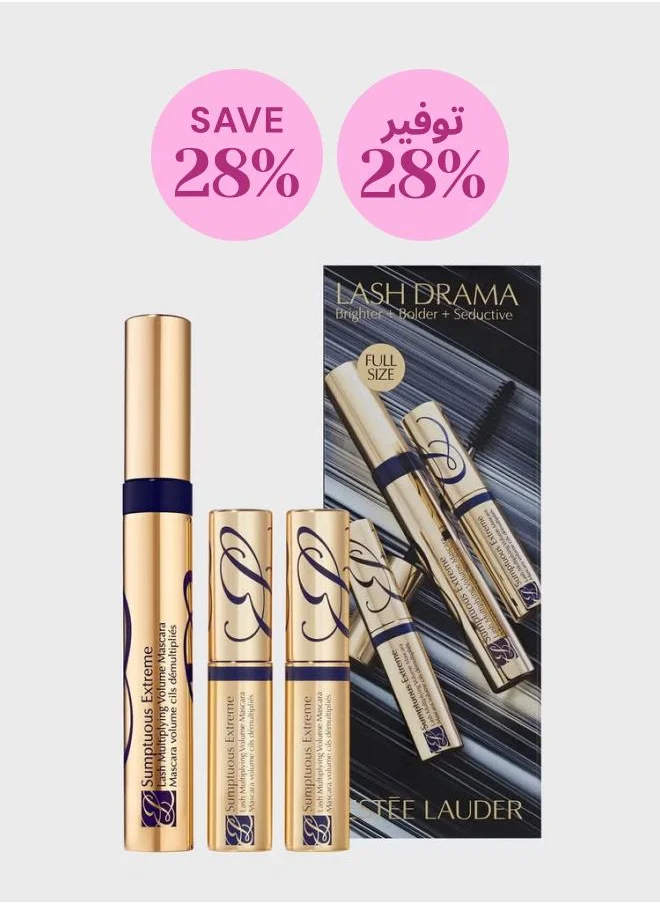 ESTEE LAUDER Lash DramaÂ Brighter + Bolder + Seductive, Savings 28%