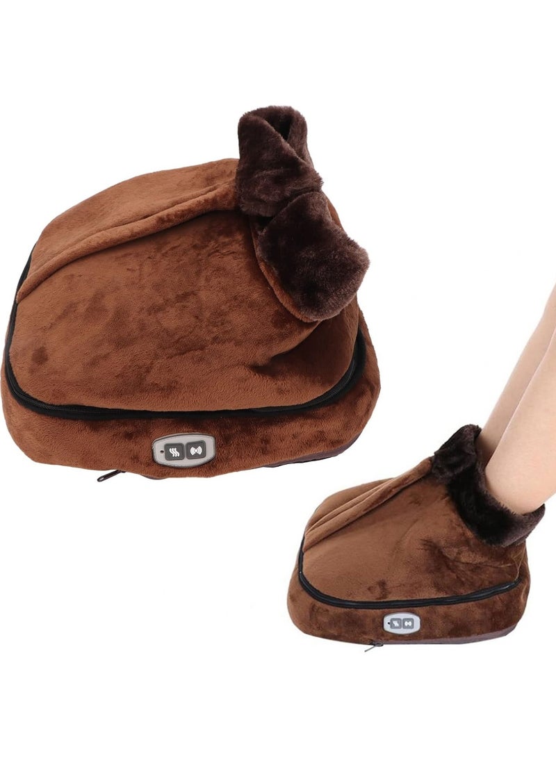 Ru syanl Foot Massager with Heating Function Foot Warmer Detachable Heating Massage Feet Warmer for Foot  - Image 1