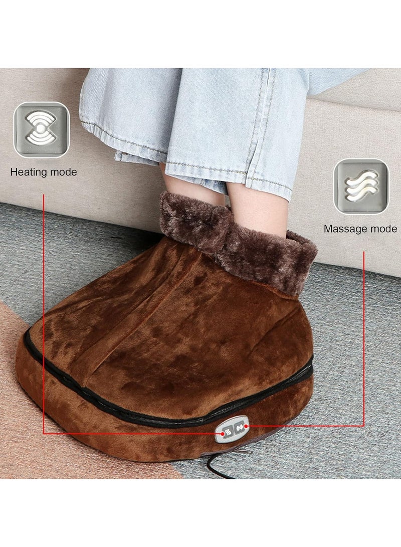 Ru syanl Foot Massager with Heating Function Foot Warmer Detachable Heating Massage Feet Warmer for Foot  - Image 4