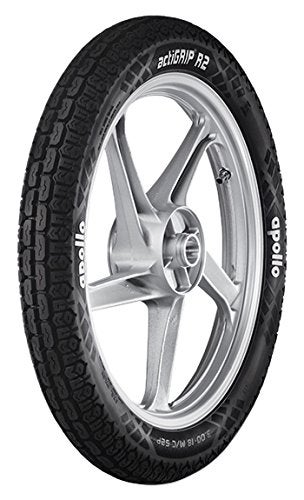 Apollo Actigrip R2 3.00-18 Tube Type Bike Tyre,Rear - Image 2