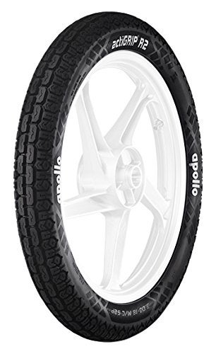 Apollo Actigrip R2 3.00-18 Tube Type Bike Tyre,Rear - Image 5