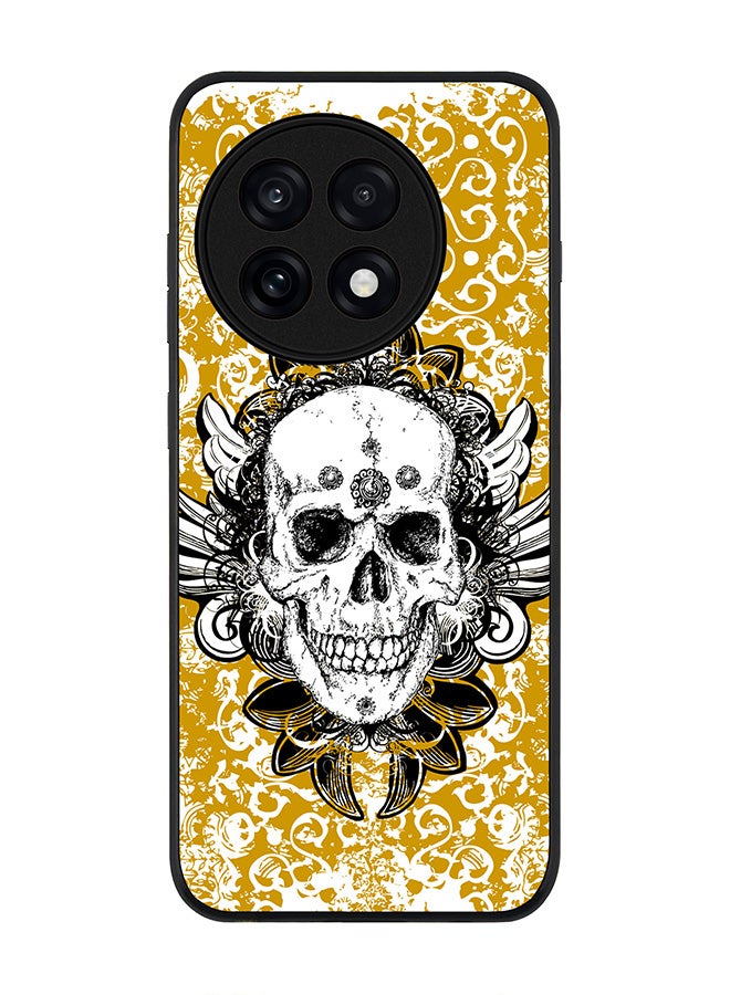 Stylizedd For OnePlus 13R / Ace 5 Pro Case,Slim fit Camera Protection, Shockproof Thin Phone cover  - Skull Cult