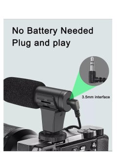 PLOKAMA Video Recording Kit for Video Shooting and YouTube Video Recording for Any Mobile Phone or Digital Camera with LED Light, Microphone and Phone Holder-Model PK 773  - Image 3