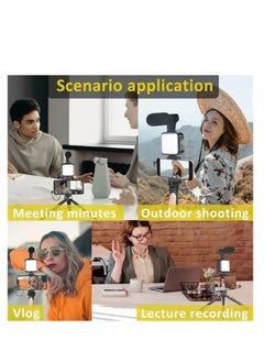 PLOKAMA Video Recording Kit for Video Shooting and YouTube Video Recording for Any Mobile Phone or Digital Camera with LED Light, Microphone and Phone Holder-Model PK 773  - Image 5