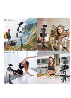 Video Recording Kit for Video Shooting and YouTube Video Recording for Any Mobile Phone or Digital Camera with LED Light, Microphone and Phone Holder-Model PK 773 - pzsku/ZE6410A03E35B21128D2FZ/45/_/1732141112/c38c2154-d183-4be2-a55e-d526f2d3fa07