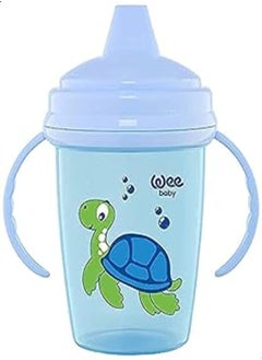 Wee Baby Non-Spill Training Cup - Blue - pzsku/ZE6411F72F619FC976B96Z/45/_/1717929043/3ef1f277-35fc-42d9-837a-eeac0a780e2d