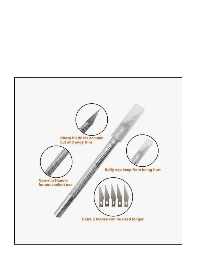 Generic 12-Piece Professional Window Tinting and Heat Insulation Tool Set  - Image 3