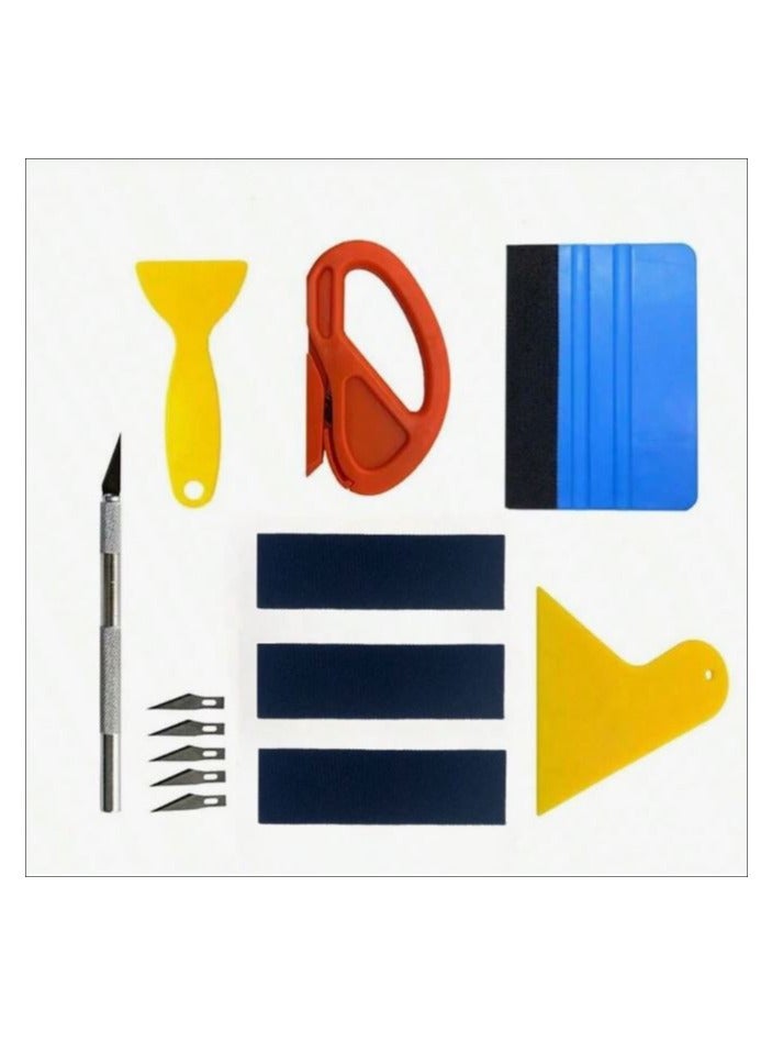 Generic 12-Piece Professional Window Tinting and Heat Insulation Tool Set  - Image 1