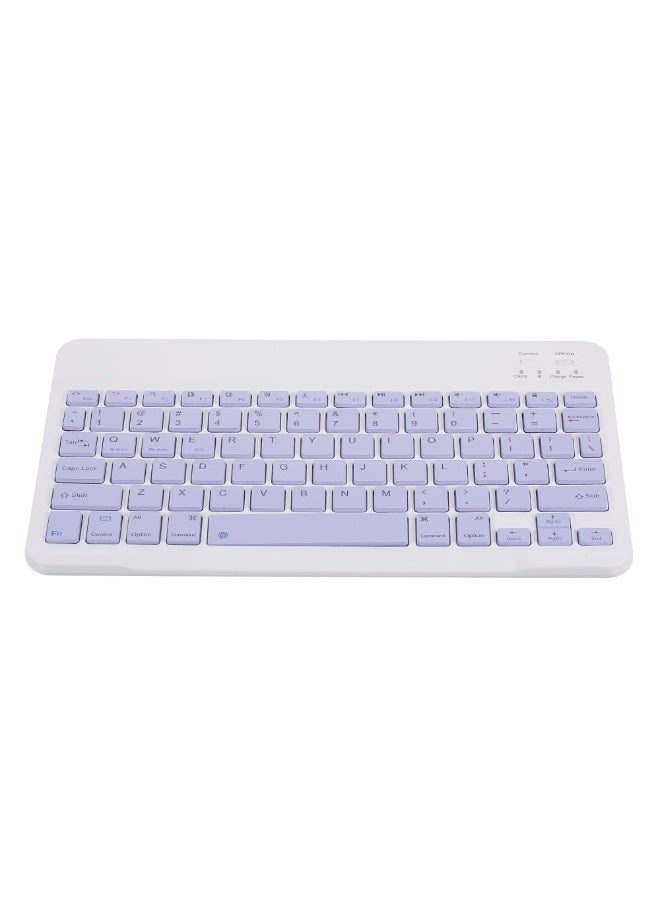 Universal Wireless BT Keyboard Three System Rechargeable Mobilephone Tablet - Image 2