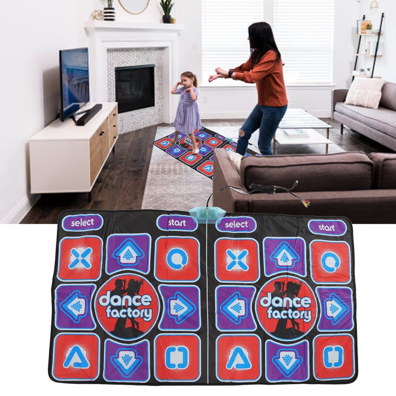Upgraded Double User Electronic Dance Pad Musical Playmat For TV Computer Kids Adults - Image 3