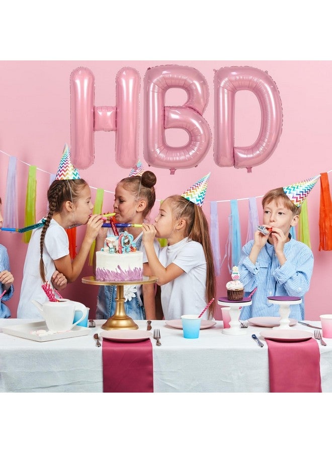BBPOOL Pink Letter C Balloons,40 Inch Balloons Letter C Mylar Helium Large Pink C Balloon for Birthday Party Anniversary Decorations - Image 4