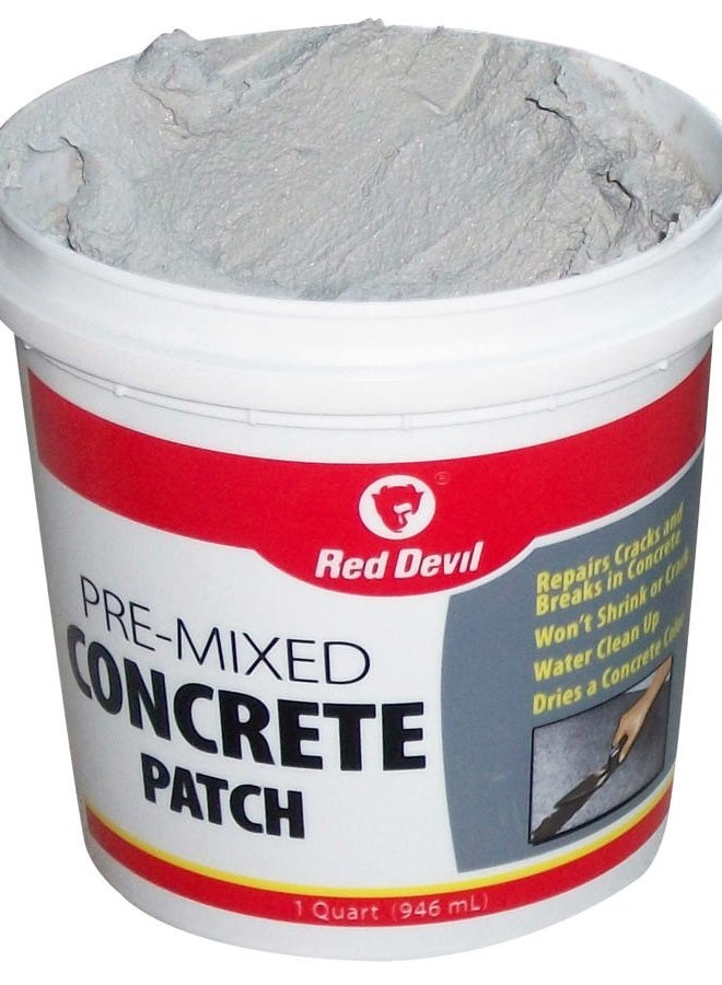 Red Devil 0641 Premixed Concrete Patch Gallon, Gray - Image 3