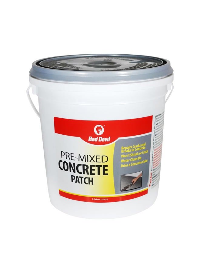 Red Devil 0641 Premixed Concrete Patch Gallon, Gray - Image 1
