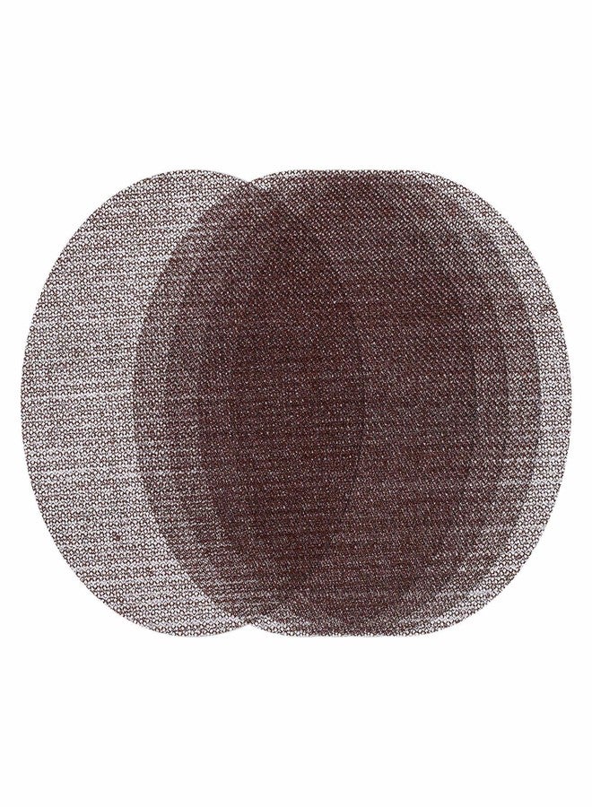 Kozelo 25 Pcs Grid Sanding Discs 3 Inch 100 Grit Hook and Loop Orbital Sandpaper Suitable for Drywall Sander Wood Metal Furniture - Image 1