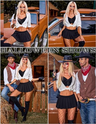 Avidlove Sexy Role Play Pleated Solid Mini Skirt Lingerie Sleepwear Black,Large - Image 2