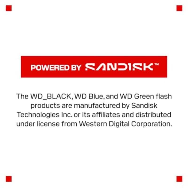 WD_BLACK SN8100 1 تيرابايت PCIe 5.0x4 NVMe M.2 SSD مع مبدد حراري، سرعة قراءة تصل إلى 14,900 ميجابايت/ثانية، سرعة كتابة تصل إلى 11,000 ميجابايت/ثانية، TLC 3D CBA NAND - Image 3