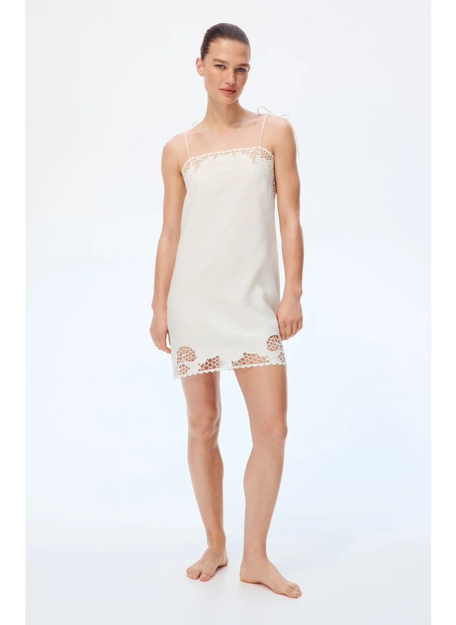 اتش اند ام Mini Beach Dress