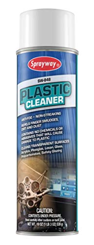 Sprayway SW848 Aerosol Plastic Cleaner, 19 oz - Image 3