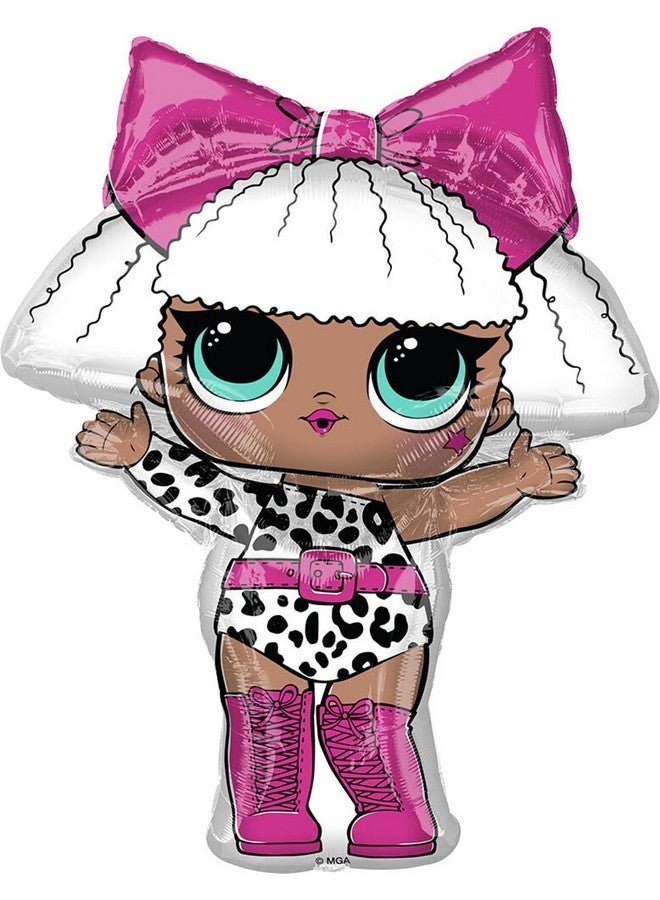 Anagram LOL Surprise 4th Birthday Party Supplies Balloon Bouquet Decorations - Image 2