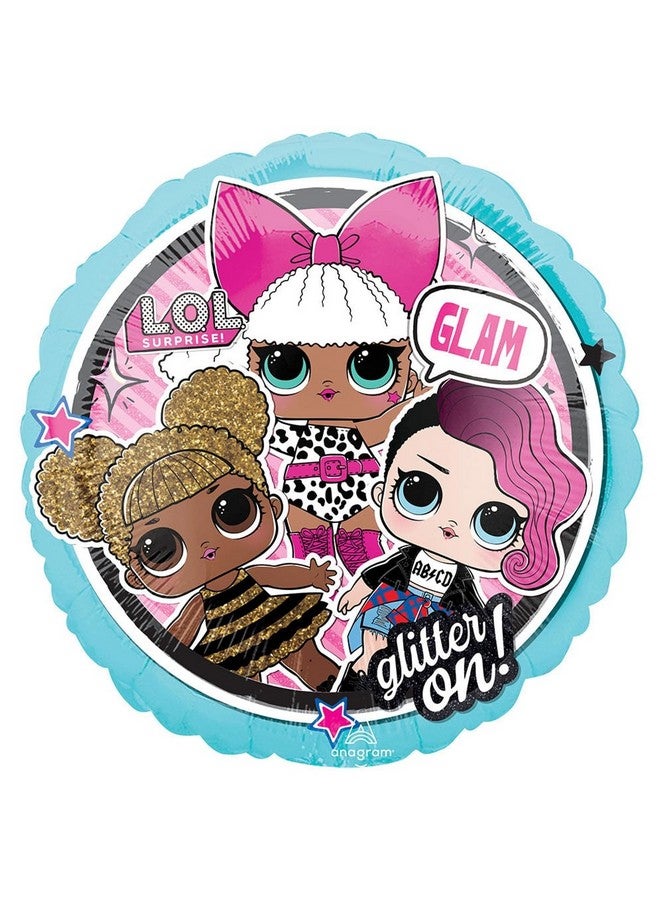 Anagram LOL Surprise 4th Birthday Party Supplies Balloon Bouquet Decorations - Image 4