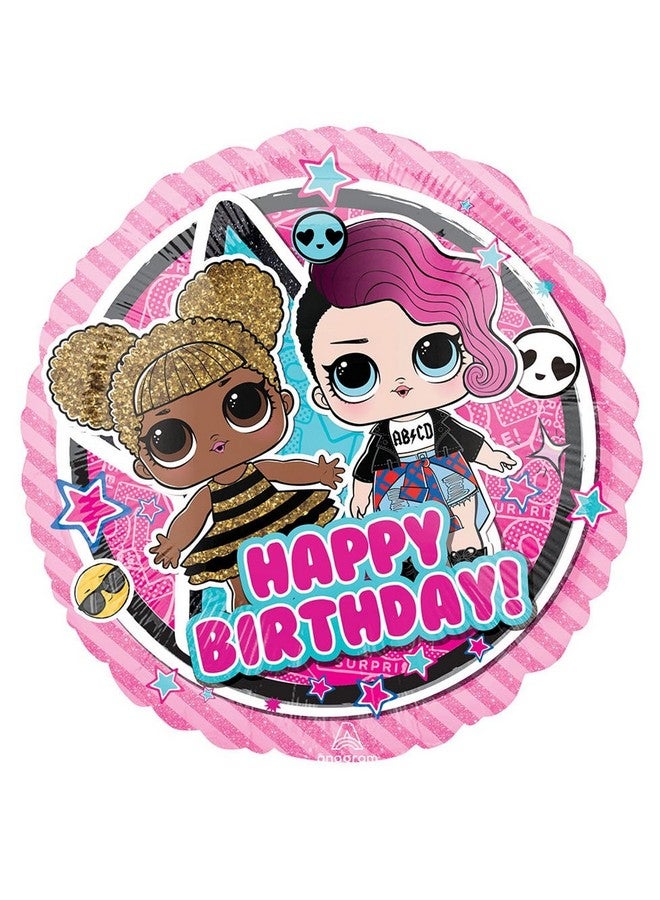 Anagram LOL Surprise 4th Birthday Party Supplies Balloon Bouquet Decorations - Image 5