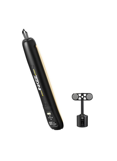 GC12 Inflatable LED Video Light Wand 12W Handheld Air Column Light Stick 2700K-6500K Dimmable Photography Lighting Flexible LED Soft Light IP66 Waterproof Built-in Battery with Magnetic Ballhead