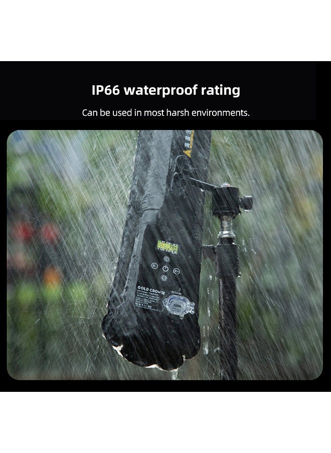 INKEE - GC12 Inflatable LED Video Light Wand 12W Handheld Air Column Light Stick 2700K-6500K Dimmable Photography Lighting Flexible LED Soft Light IP66 Waterproof Built-in Battery with Magnetic Ballhead - Image 1
