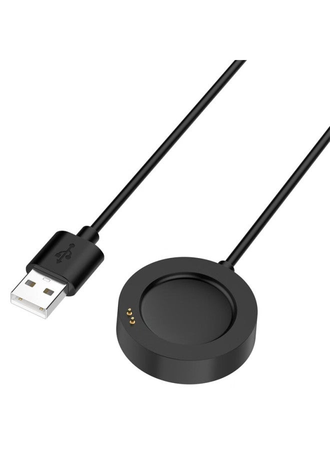 Kmaxai Magnetic Wireless Charger For Xiaomi Watch 5/s4/s3/2 Pro Portable Charging Dock Sim Version Usb Travel Charging Cable Black - Image 4