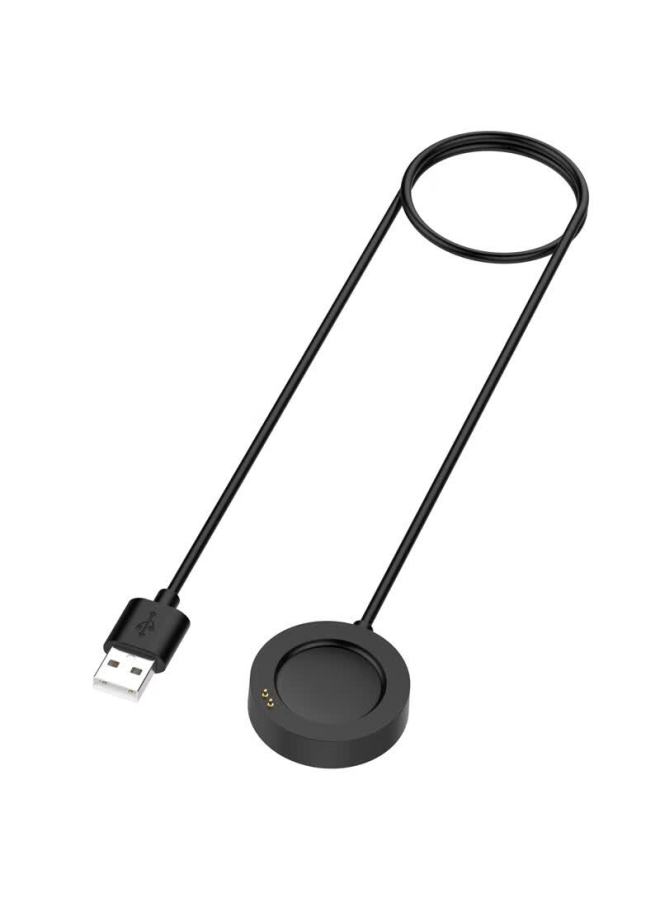 Kmaxai Magnetic Wireless Charger For Xiaomi Watch 5/s4/s3/2 Pro Portable Charging Dock Sim Version Usb Travel Charging Cable Black - Image 3