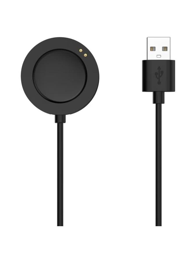 Kmaxai Magnetic Wireless Charger For Xiaomi Watch 5/s4/s3/2 Pro Portable Charging Dock Sim Version Usb Travel Charging Cable Black - Image 5
