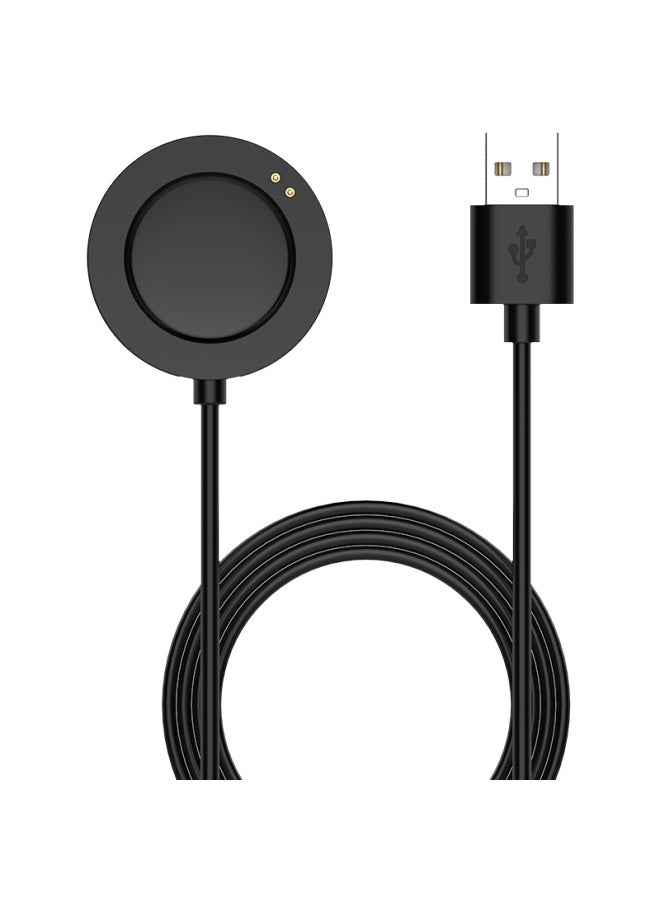 Kmaxai Magnetic Wireless Charger For Xiaomi Watch 5/s4/s3/2 Pro Portable Charging Dock Sim Version Usb Travel Charging Cable Black - Image 2