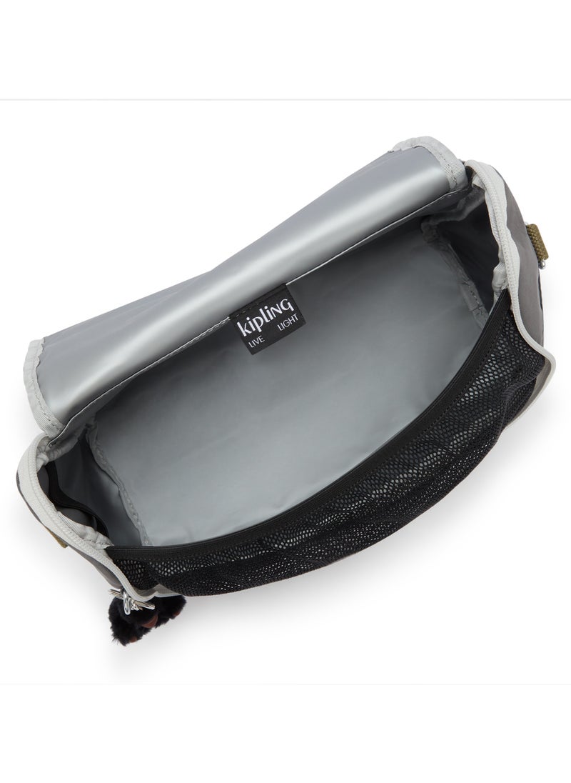 kipling Storia + New Kichirou + 50 Pens (Buy Trolley + Lunch Bag Get Free Pencil Case) Back to grey  - Image 4