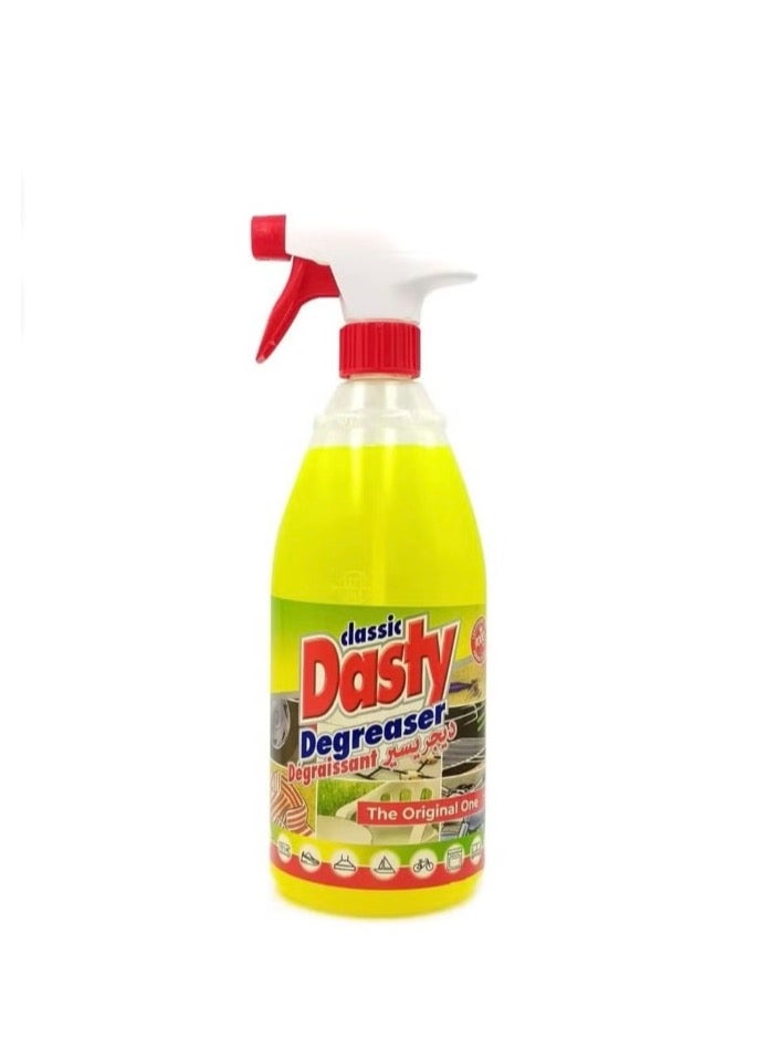 Dasty Dusty Degreaser Classic Ltalian Multi-Use cleaner And Degreaser Spray 1 Liter - Image 1
