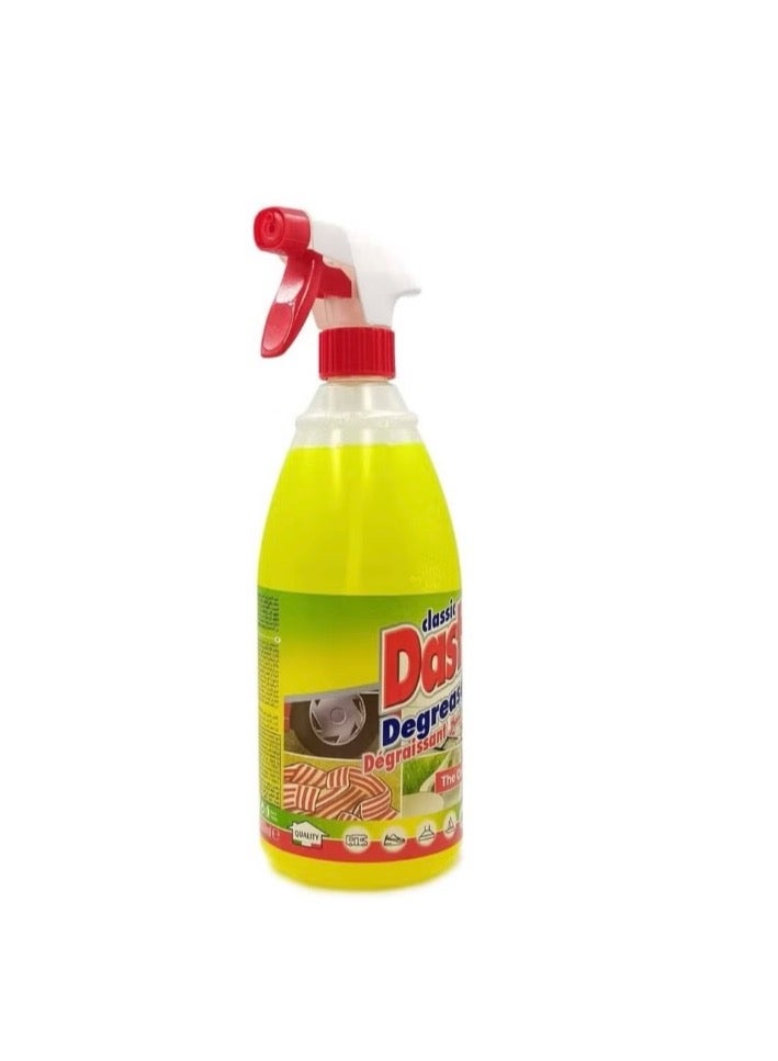 Dasty Dusty Degreaser Classic Ltalian Multi-Use cleaner And Degreaser Spray 1 Liter - Image 2