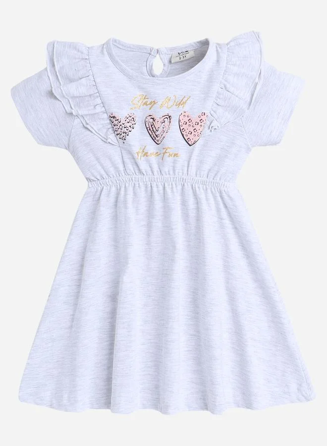 victor and jane victor and jane Pack of 2 - All Over Printed Ruffle Trim Dress