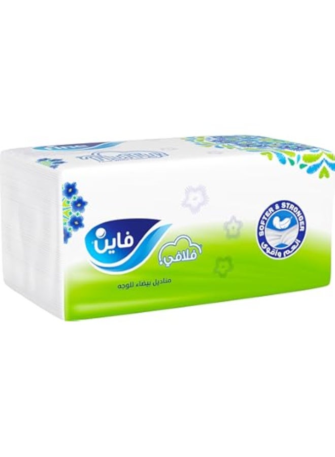 فاين بريستيج مناديل وجه فائقة النعومة – 480 منديل × 3 عبوات - Image 4