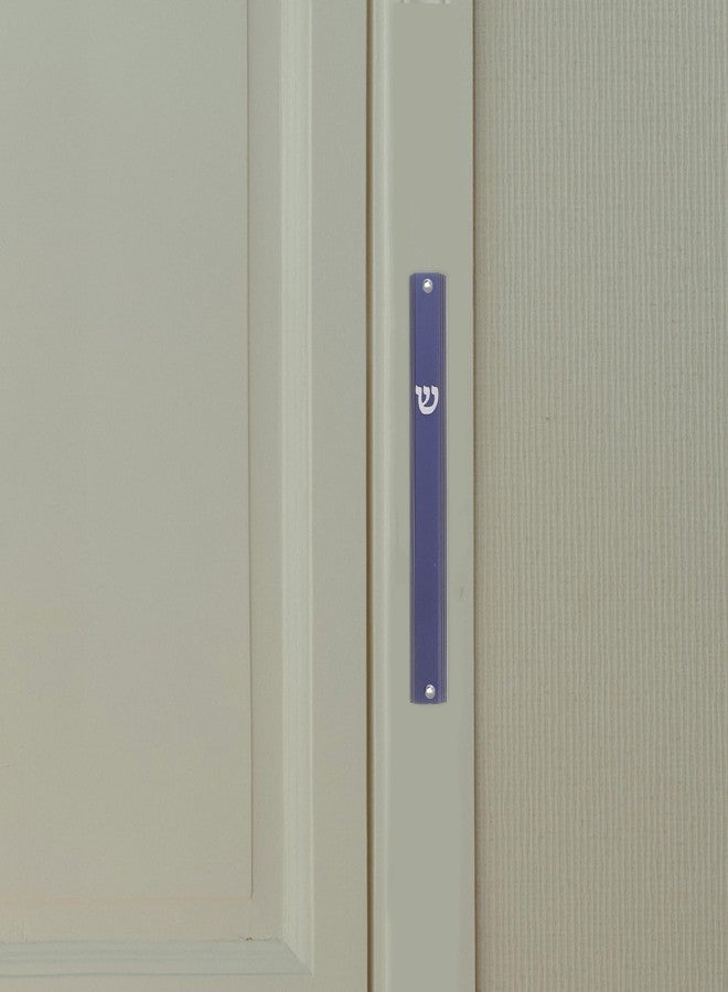 Alipis 5Pcs Metal Mezuzah with Unique Scroll for Door Decoration Judaica Blessing Symbol for Home Decor and Hanukkah Weatherproof Design for Indoor and Outdoor - Image 5