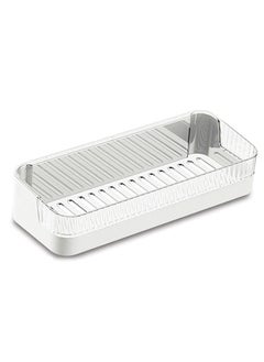 Generic Transparent Shower Shelf, Wall-Mounted Bathroom Rack Is Waterproof and Durable, Suitable for Placing Shampoo, Soap, etc.  - Image 1