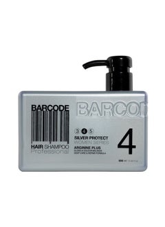 Barcode Barcode Hair Shampoo Silver Protect 500 ml 