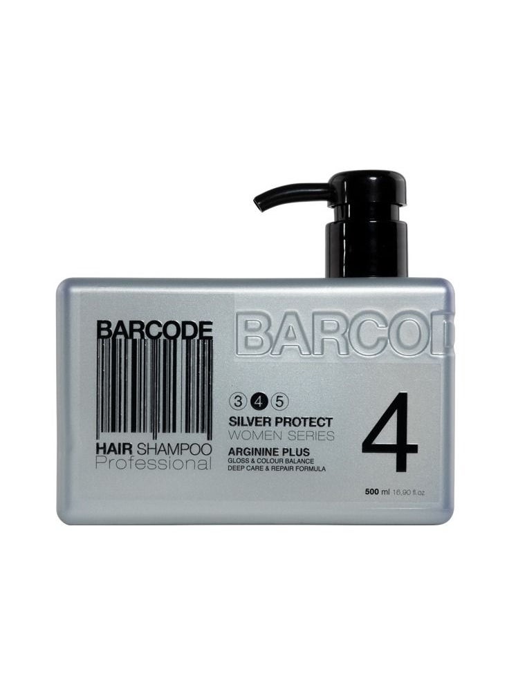 Barcode Barcode Hair Shampoo Silver Protect 500 ml 