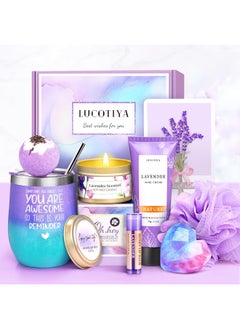 Birthday Gifts For Women Gift Basket Women Wine Tumbler Self Care Package Mom Bestie Her Sister Wife Auntie Thank You - pzsku/ZE6423E710884629690F4Z/45/_/1722068738/e09f8d70-0e4a-4f67-b6ae-b8daf6dabcdf