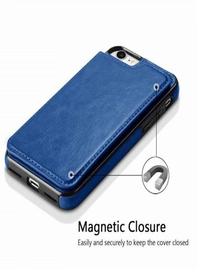 Protective Wallet Case Cover For Apple iPhone 7/8 - Image 5