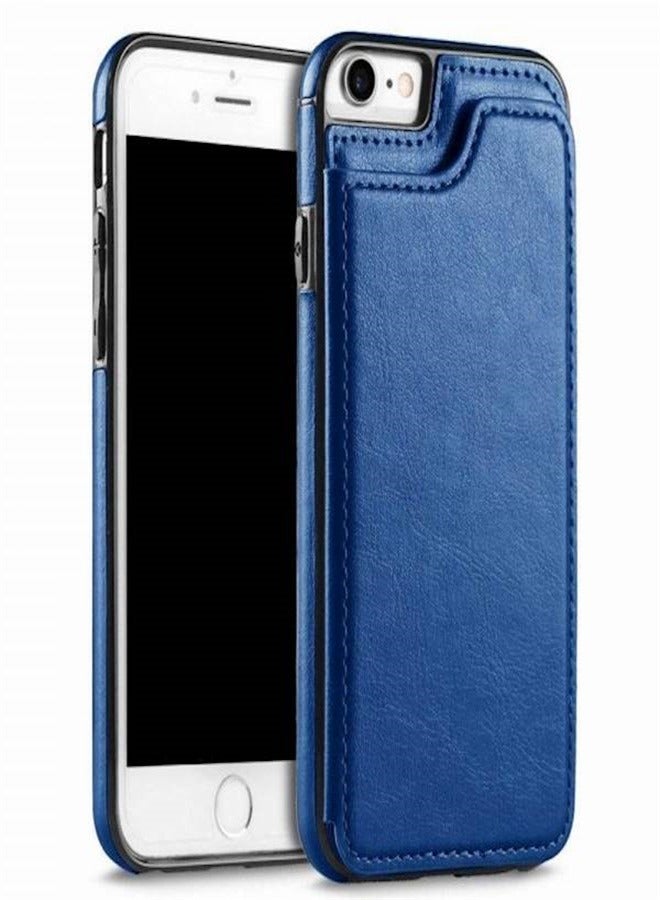 Protective Wallet Case Cover For Apple iPhone 7/8 - Image 2