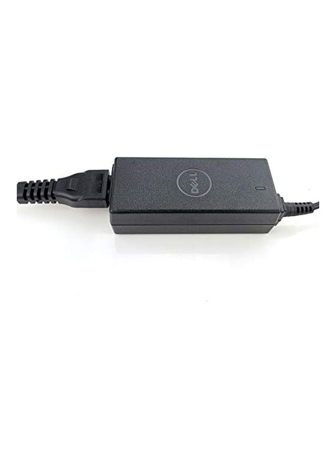 DELL New Laptop Charger 45W watt AC Power Adapter with Power Cord for Dell Inspiron 13 14 15,5567 5558 3558 5559,5000 Series,XPS 13 9360,LA45NM140,0KXTTW Black - Image 3