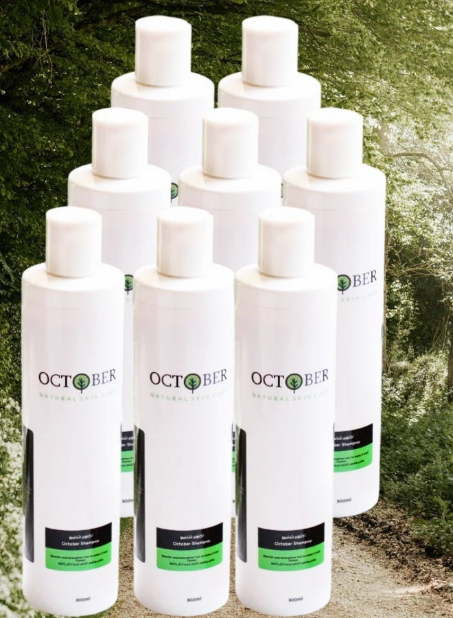 OCTOBER 8 Pieces October Shampoo 300ML - Image 1