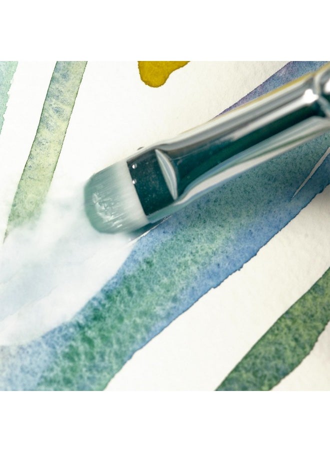 Creative Mark - Scrubber Watercolor Brushes Professional Watercolor Brushes For Scrubbing Blotting Reshaping Edges And More! Set Of 3 - Image 1